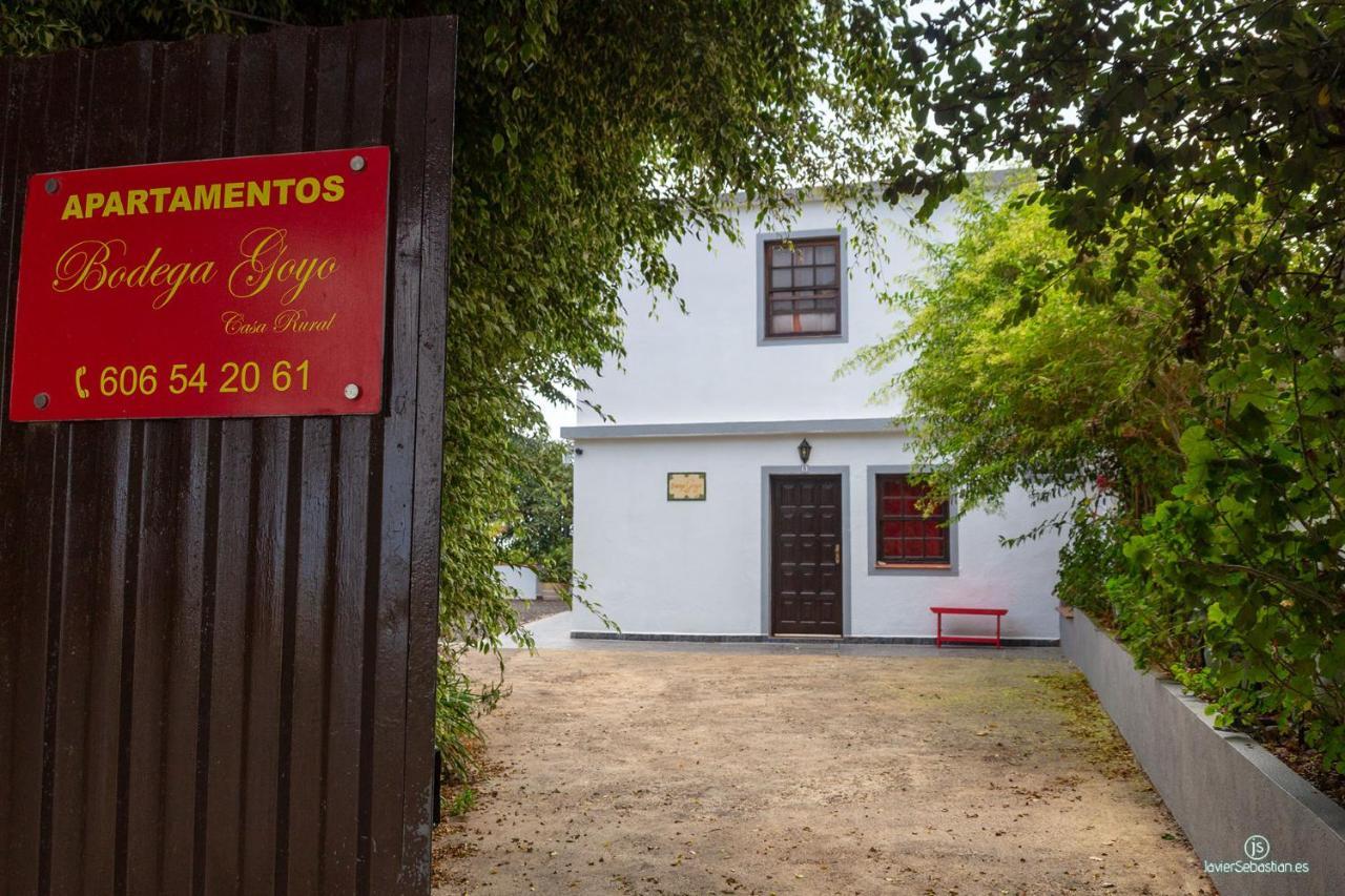 Bodega Goyo Apartment Puntallana Ngoại thất bức ảnh